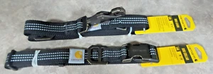 Carhartt Dog Leash Lg. Black Reflective Carhartt Collar Black Reflective Large - Picture 1 of 1