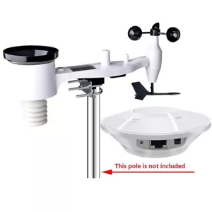 Gateway Weather station smart hub WiFi wind speed direction rain temperature - Picture 1 of 9
