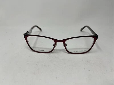 GAFAS LAURA ASHLEY CAROLINE BORGOÑA OSCURO 53-17-135 FLEX BISAGRA II01 Foto 1 de 4