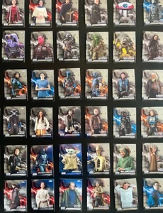 2024 Topps Chrome Star Wars / Base & Inserts / PICK A CARD - Picture 1 of 5