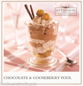 Recipe Card: Chocolate & Gooseberry Fool (Hotel Chocolat) - Imagen 1 de 1