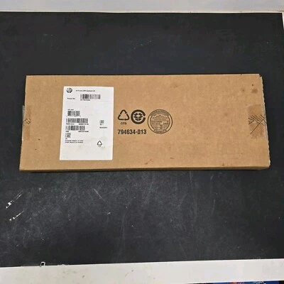 HP USB Keyboard WIRED - BLACK QY776AA#ABA QY776AT#ABA - NEW/ SEALED - Image 1 of 3