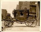 GA112 '25 Orig Underwood Photo NEW YORK SAFETY DAT PARADE Vintage Coach and Four