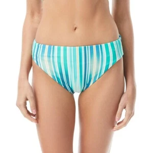 Vince Camuto wendbares hochbeiniges Bikinihose Damen Badeanzug Medium - Bild 1 von 7