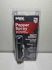 Sabre Mighty Discreet Black Very Compact 16 Bursts UV Marking Twist-Top Safety