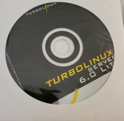 CD Turbolinux Server 6.0 Lite Foto 1 de 3