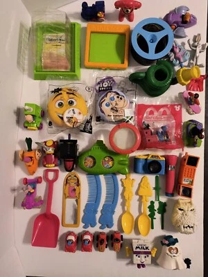 Лот из 40 различных игрушек McDonalds's Happy Meal - Disney Looney Tunes и т. д. - Изображение 1 из 4