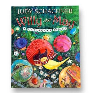 Willy and May Christmas Story Hardcover Book - Imagen 1 de 1