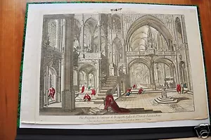 ROMA.INTERIOR IGLESIA ST JEAN LETRÁN, ROMA (VISTA DE'óptica FINALES XVIII). - Bild 1 von 1