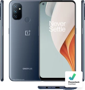 OnePlus Nord N100 | 64GB | Midnight Frost - GSM Unlocked or Locked FAIR ISSUES - Picture 1 of 7