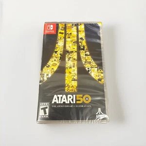 BRAND NEW AND SEALED Atari 50: The Anniversary Celebration - Switch - Picture 1 of 2