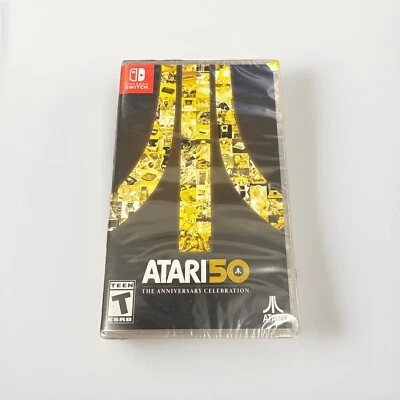 BRAND NEW AND SEALED Atari 50: The Anniversary Celebration - Switch - Image 1 of 2