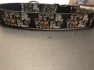 Star Wars adjustable nylon Dog Collar - Picture 1 of 2