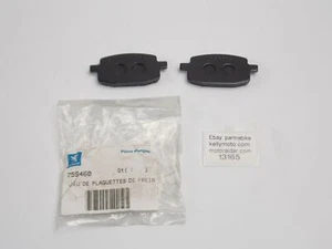 NOS OEM PEUGEOT SCOOTER BRAKE PAD SET 759460 FRONT REAR WHEEL - Picture 1 of 2