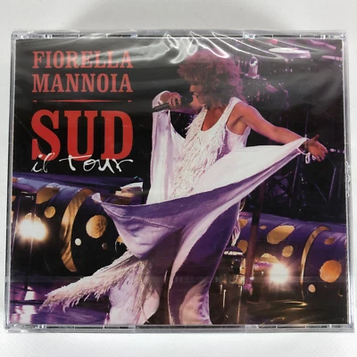 Fiorella Mannoia - Sud il Tour (Musik CD 2012) Neu sealed - Bild 1 von 2