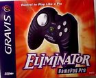 Gravis Eliminator Pro (44031) Gamepad Control to piay like a pro new in box C2