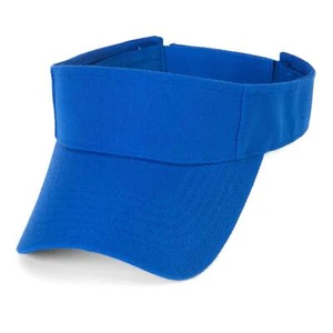 Top Kopfbedeckung royalblau Kinder Blanko Schirmmütze - Bild 1 von 3