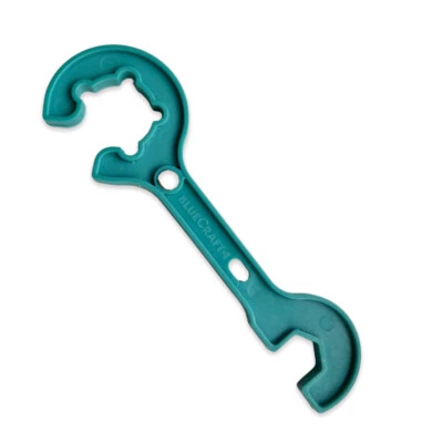 BLUECRAFT Gasregler Schlüssel 2in1 für Gasflasche 5-11 kg mit Magnet + Schlüssel 17mm