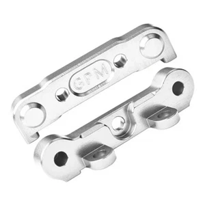 GPM Aluminium 7075 Legierung Front Scharnier Pin Brace Set Silber für Tekno MT410 2.0 - Bild 1 von 4