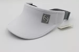 GENESIS Tech Women's Visor Color White Tennis Pickleball Golf Padel - Picture 1 of 4