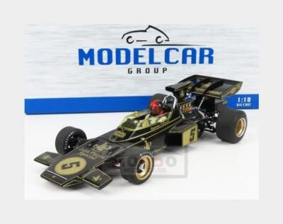 1:18 MCG Lotus F1 72D JPS #5 Winner Spain Gp 1972 Fittipaldi MCG18610F - Immagine 1 di 2