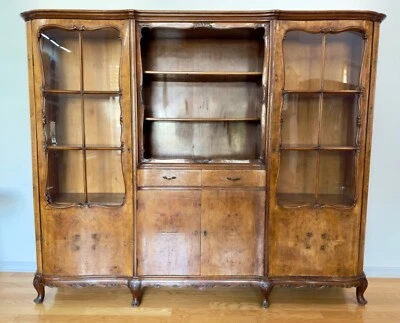 Librería francesa antigua, China, gabinete de curiosidades mediados a finales del siglo XIX Foto 1 de 4