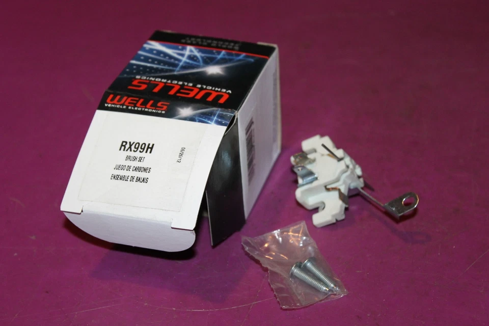Juego de cepillos Wells Starter. Parte RX99H. Ver foto. Foto 1 de 1
