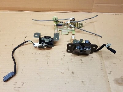 Mecanismos de cierre de arranque puerta trasera Hyundai Santa Fe CRDi 2005 DD14 Foto 1 de 4