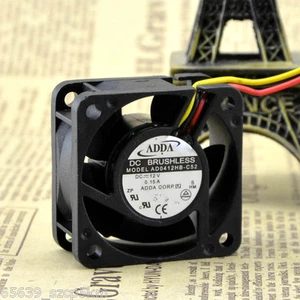 ADDA AD0412HB-C52 DC 12V 0.15A 3Pin 40x40x20mm Case Cooling Fan   - Picture 1 of 4