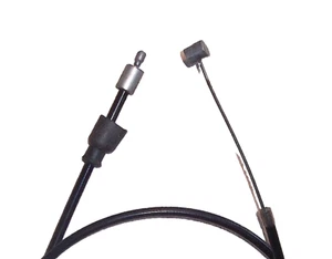 OEM 46" CLUTCH CABLE w/ FERRULE FITTING & BOOT for VMX MACHINES, EX/NOS (#AZ107) - Picture 1 of 7