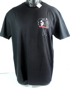 T-shirt Halloween II uomo nera L taglia grande 100% cotone nuova con etichetta Halloween 2 - Foto 1 di 4