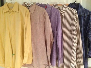 Camicia Uomo Banana Republic Grande - Foto 1 di 12
