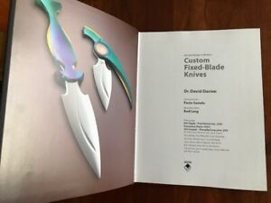 Art & Design dans des couteaux modernes personnalisés à lame fixe par David Darom, 2007 couverture rigide