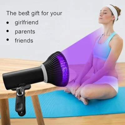 UV-Bräunungsgerät Gesicht Körper Solarium Bräunungslampe Zuhause Gesichtsbräuner - Bild 1 von 4