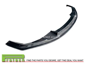 MTC Style Carbon Fiber Front Bumper Lip Spoiler Fits on 2016+ F87 M2 Model Only - Picture 1 of 2