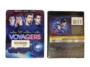 Voyagers (4K HD + Blu-ray + Slipcover) Lionsgate - FACTORY SEALED - Picture 1 of 1
