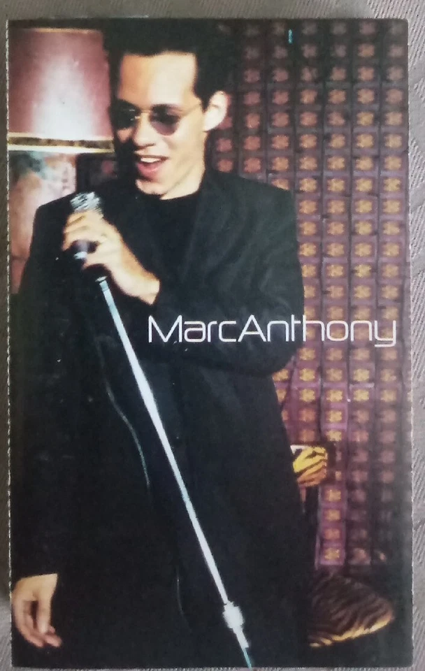 MARC ANTHONY Cassette, POP, ENGLISH, w/ "I NEED TO KNOW" - Изображение 1 из 3