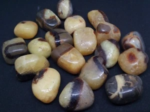 SEPTARIA Mis. GRANDE Minerali Burattati Cristalloterapia,quarzo CHAKRA REIKI  - Imagen 1 de 1