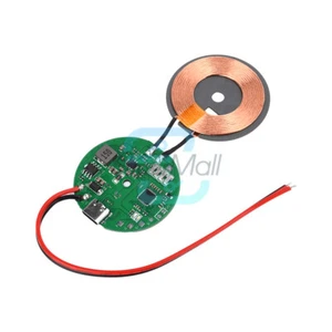 20W High Power Wireless Charger Transmitter Module Fast Charging Circuit Board - Bild 1 von 25