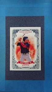 2021 Onyx Vintage Extended BLAZE JORDAN Boston Red Sox ~JY15