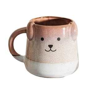 Sass&Belle Mojave Dog Mug Grey Ears Cute Pet Lover Coffee Tea Hot Chocolate Gift - Picture 1 of 2