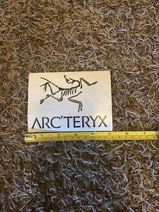 Arc'teryx Arcteryx Logo Reflective Vinyl Sticker Decal 20cm x 11cm