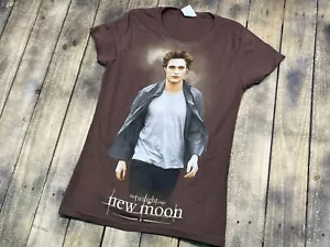 fits adult S * TWILIGHT movie t shirt * edward the saga vtg * ET7 - Picture 1 of 3