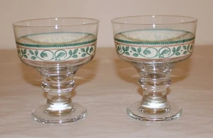Pfaltzgraff "French Quarter" Dessert Bowl 5" Tall Set of 2 - Picture 1 of 13