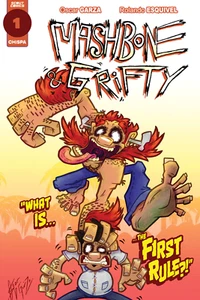 Mashbone & Grifty #1 - Copertina variante SDCC - Foto 1 di 1