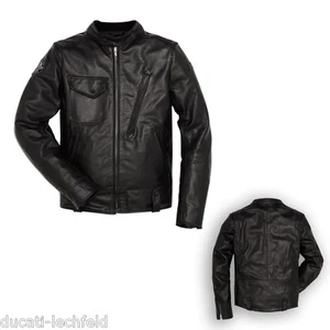 DUCATI Dainese Scrambler Café Racer Lederjacke Leder Jacke Leather Jacket NEU %% - Bild 1 von 1