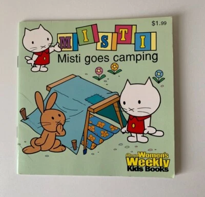 Australian Women's Weekly Kids Books: Misti Goes Camping Paperback 1997 Book - Image 1 of 4