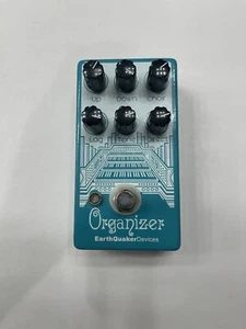 EarthQuaker Devices Organizer Polyphonic Organ Emulator Guitar Effect Pedal - Picture 1 of 6