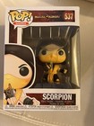 Funko Pop! Mortal Kombat Scorpion (Classic) #537