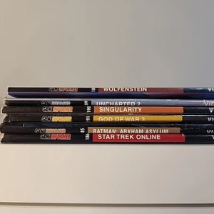Game Informer Magazines - Dated 2007 - 2009 LOT of 6 - Picture 1 of 10